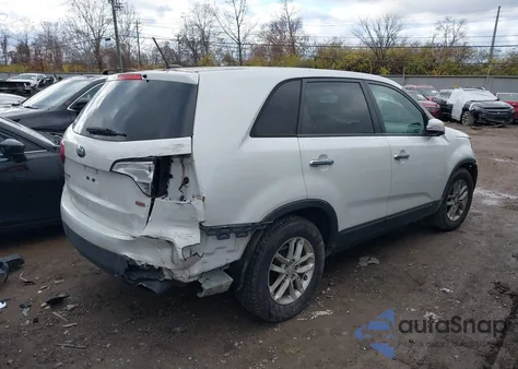 2015 Kia Sorento Lx из США, поврежденный, VIN 5XYKT3A61FG601912